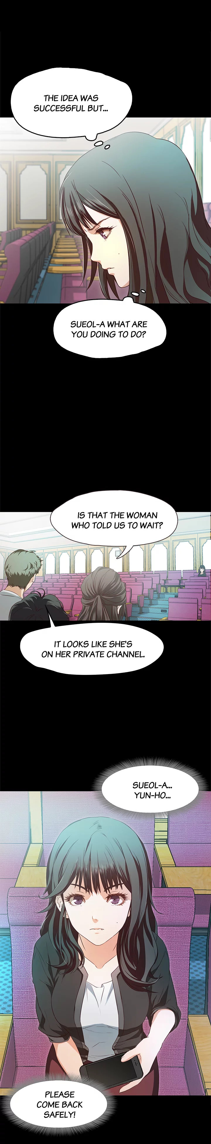Hands Off! - Chapter 64 [photo 8] - MangaPorn
