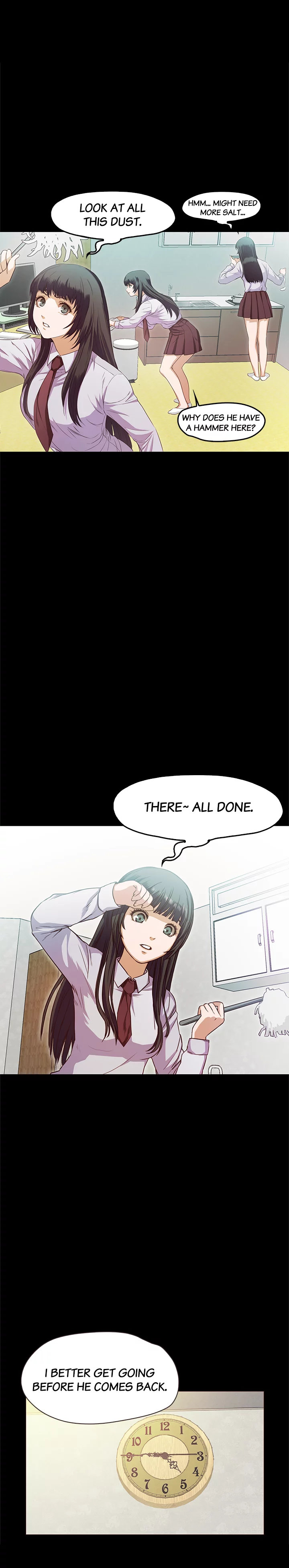 Hands Off! - Chapter 67 [photo 36] - MangaPorn