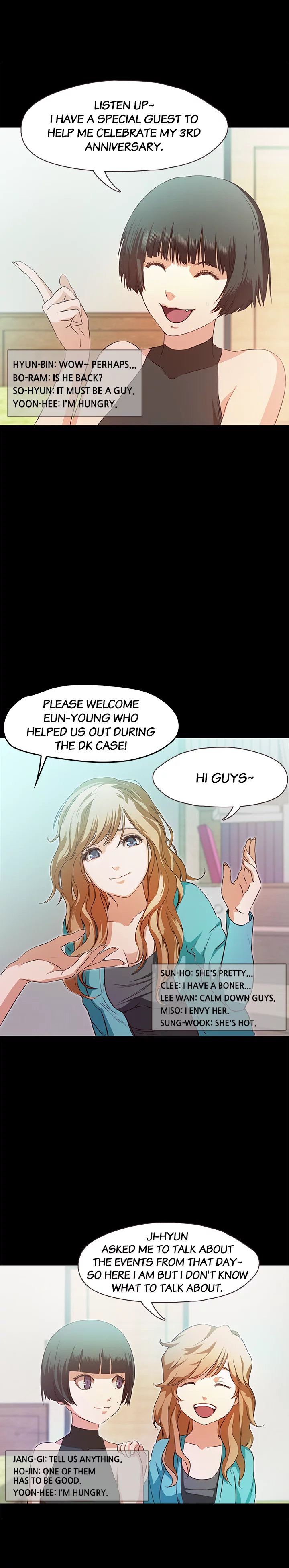 Hands Off! - Chapter 67.5 [photo 3] - MangaPorn