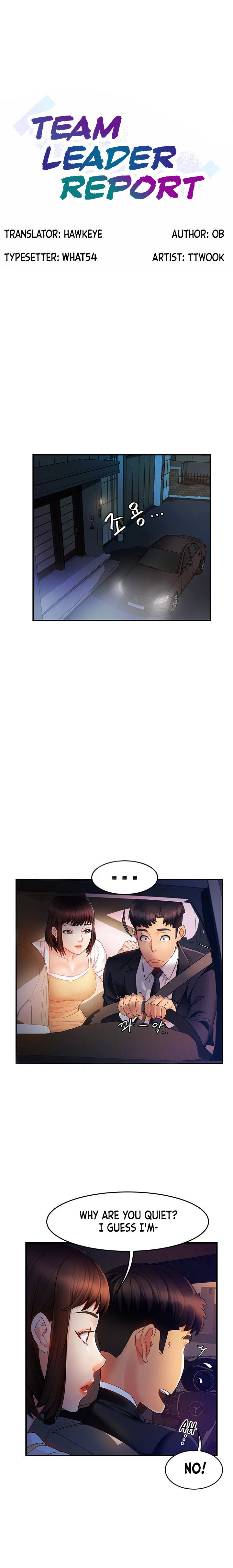 Team Leader Report - Chapter 10 [photo 1] - MangaPorn