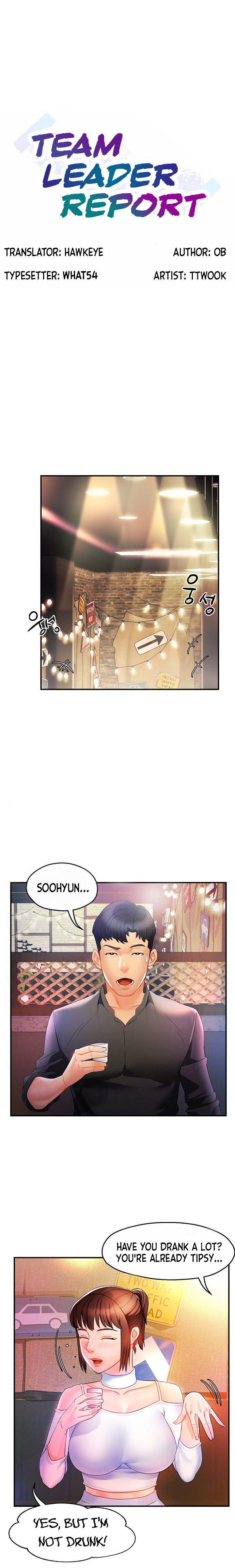 Team Leader Report - Chapter 12 [photo 1] - MangaPorn