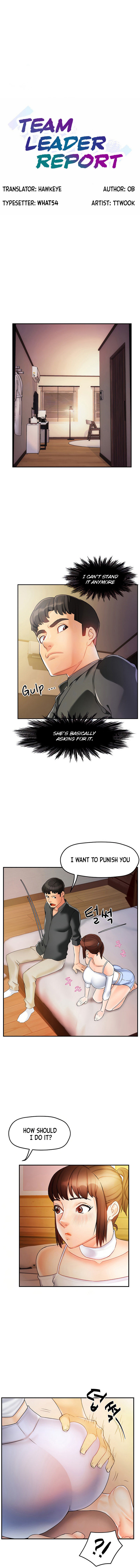 Team Leader Report - Chapter 13 [photo 1] - MangaPorn