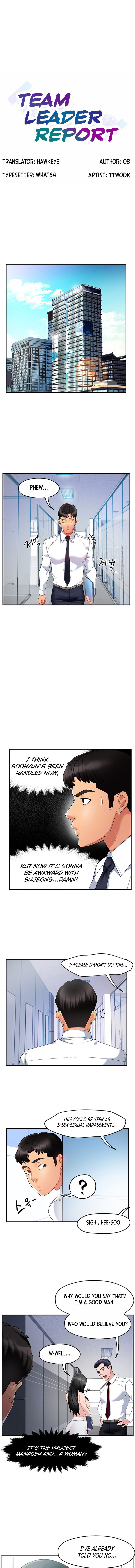 Team Leader Report - Chapter 14 [photo 1] - MangaPorn
