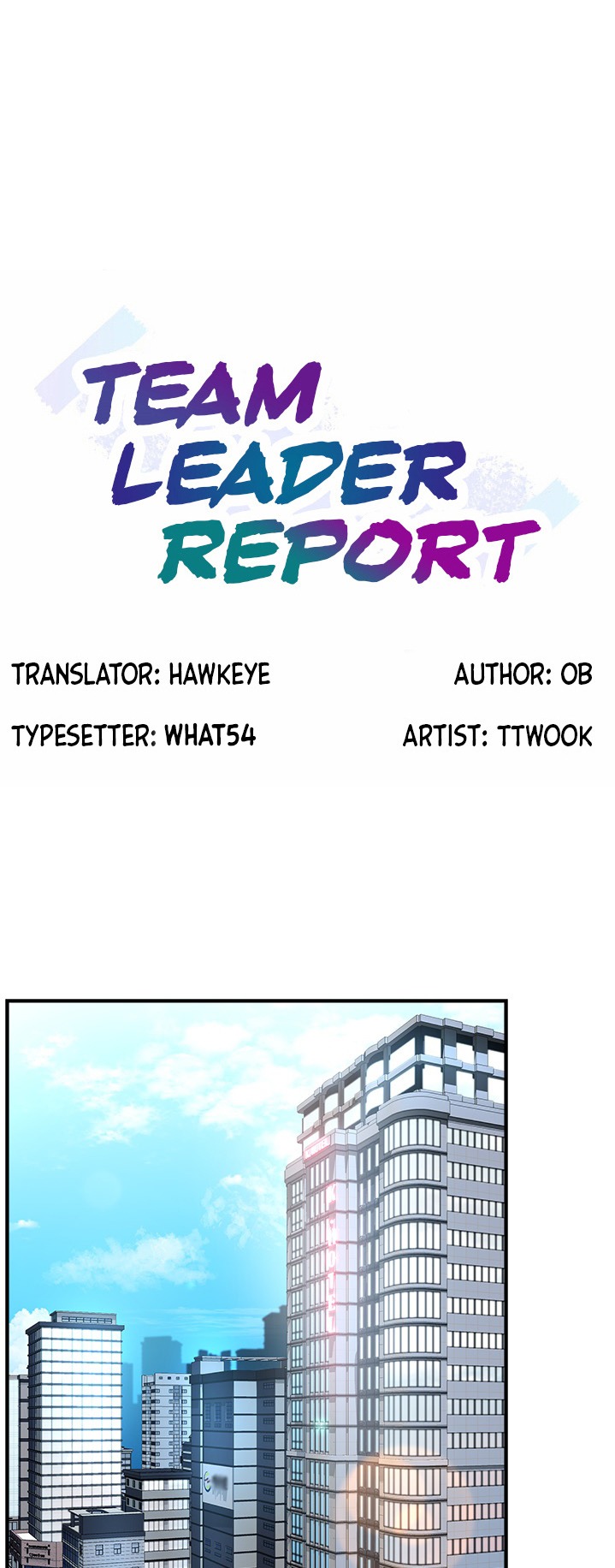 Team Leader Report - Chapter 21 [photo 1] - MangaPorn