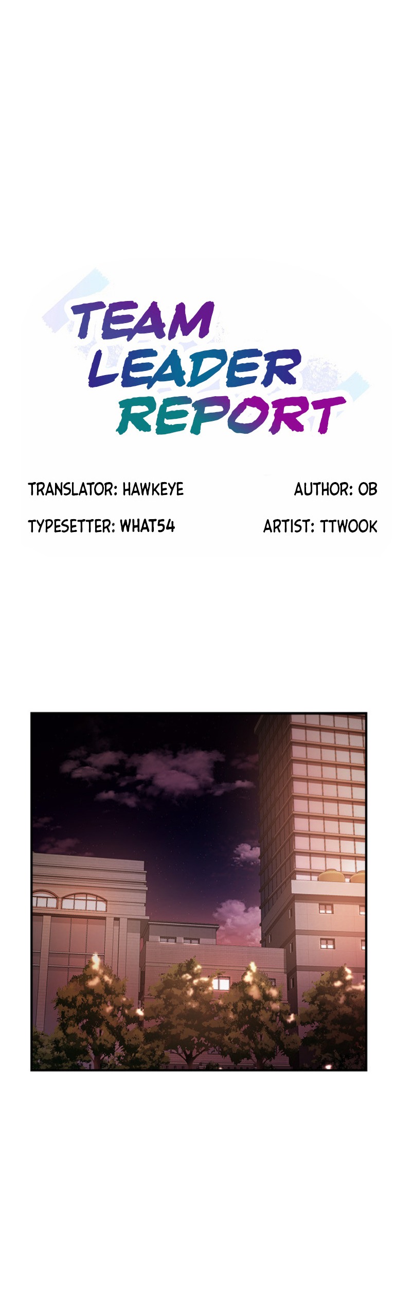 Team Leader Report - Chapter 22 [photo 1] - MangaPorn