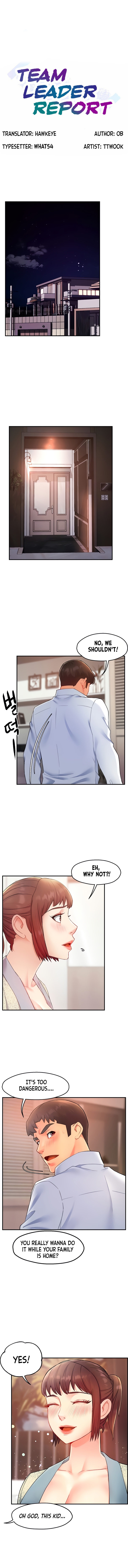 Team Leader Report - Chapter 24 [photo 1] - MangaPorn