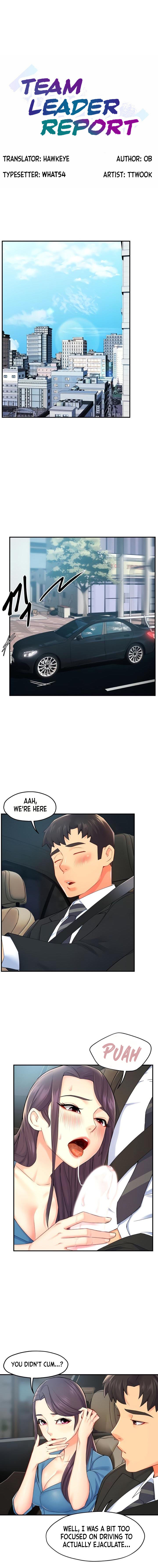 Team Leader Report - Chapter 27 [photo 1] - MangaPorn