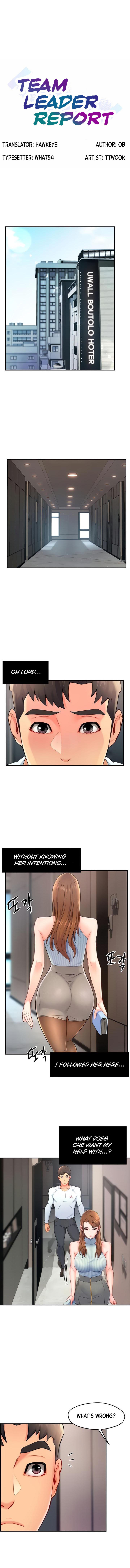 Team Leader Report - Chapter 28 [photo 1] - MangaPorn