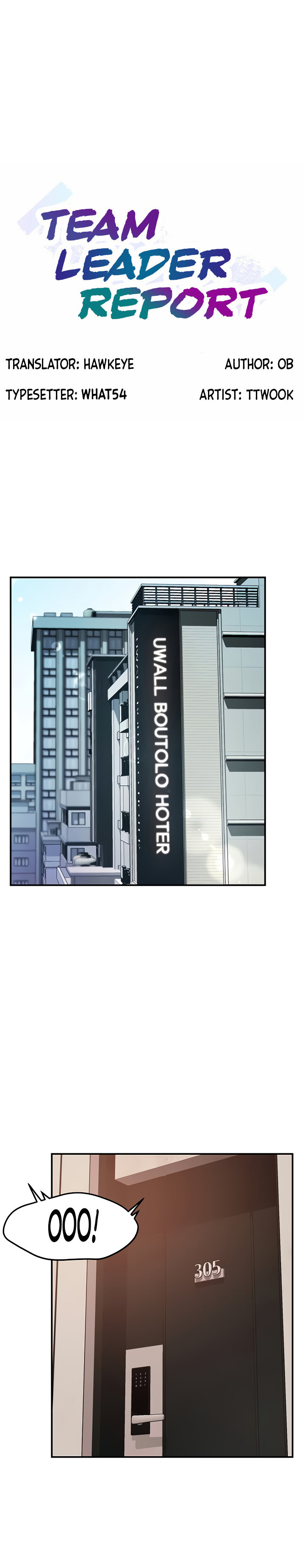 Team Leader Report - Chapter 29 [photo 1] - MangaPorn
