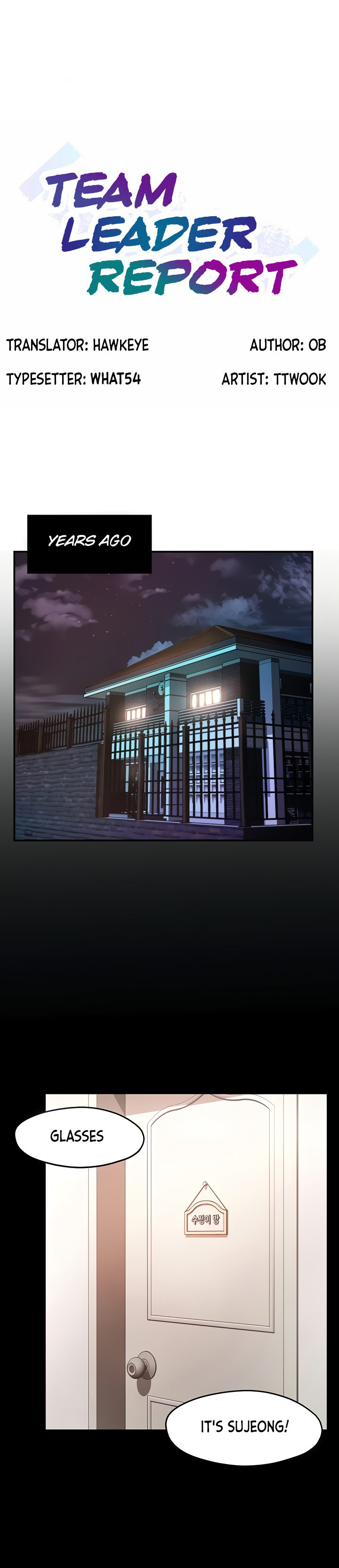 Team Leader Report - Chapter 30 [photo 1] - MangaPorn