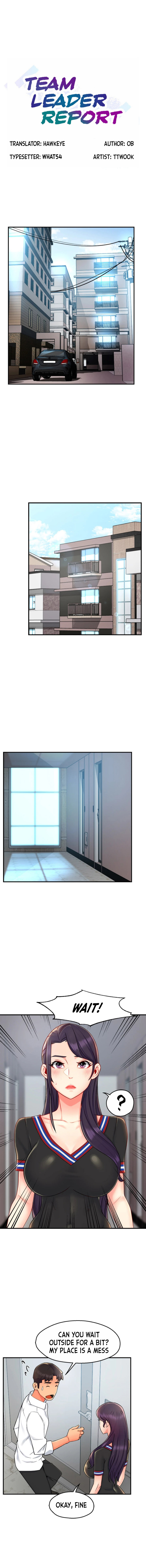 Team Leader Report - Chapter 34 [photo 1] - MangaPorn