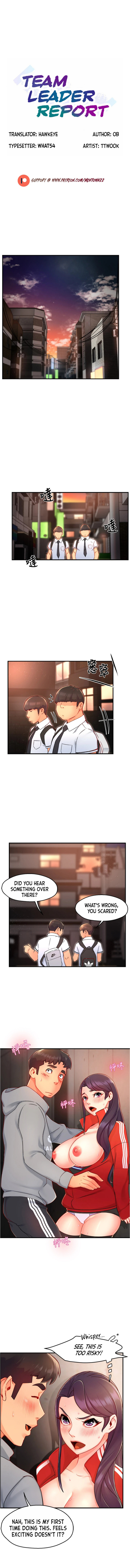 Team Leader Report - Chapter 35 [photo 2] - MangaPorn