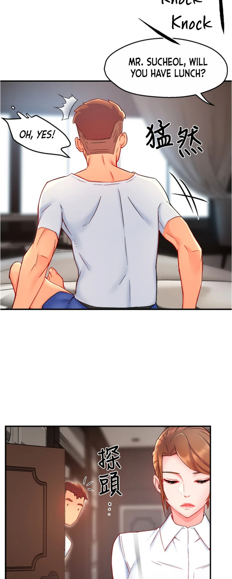 Team Leader Report - Chapter 40 [photo 11] - MangaPorn