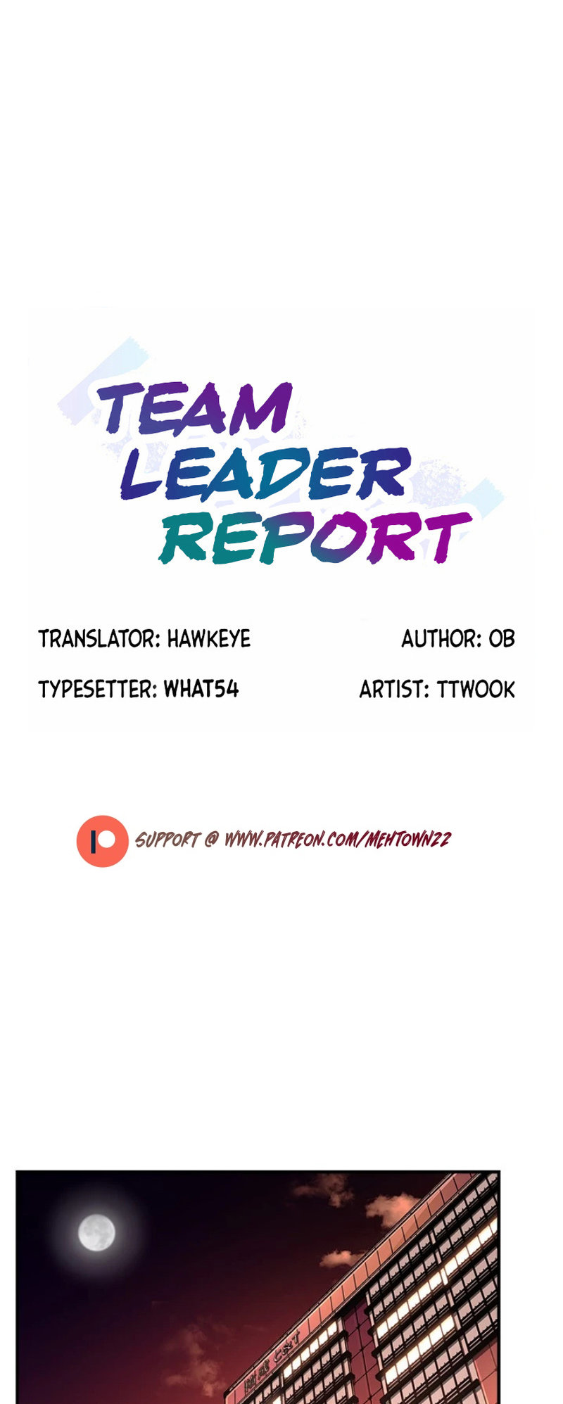 Team Leader Report - Chapter 43 [photo 1] - MangaPorn