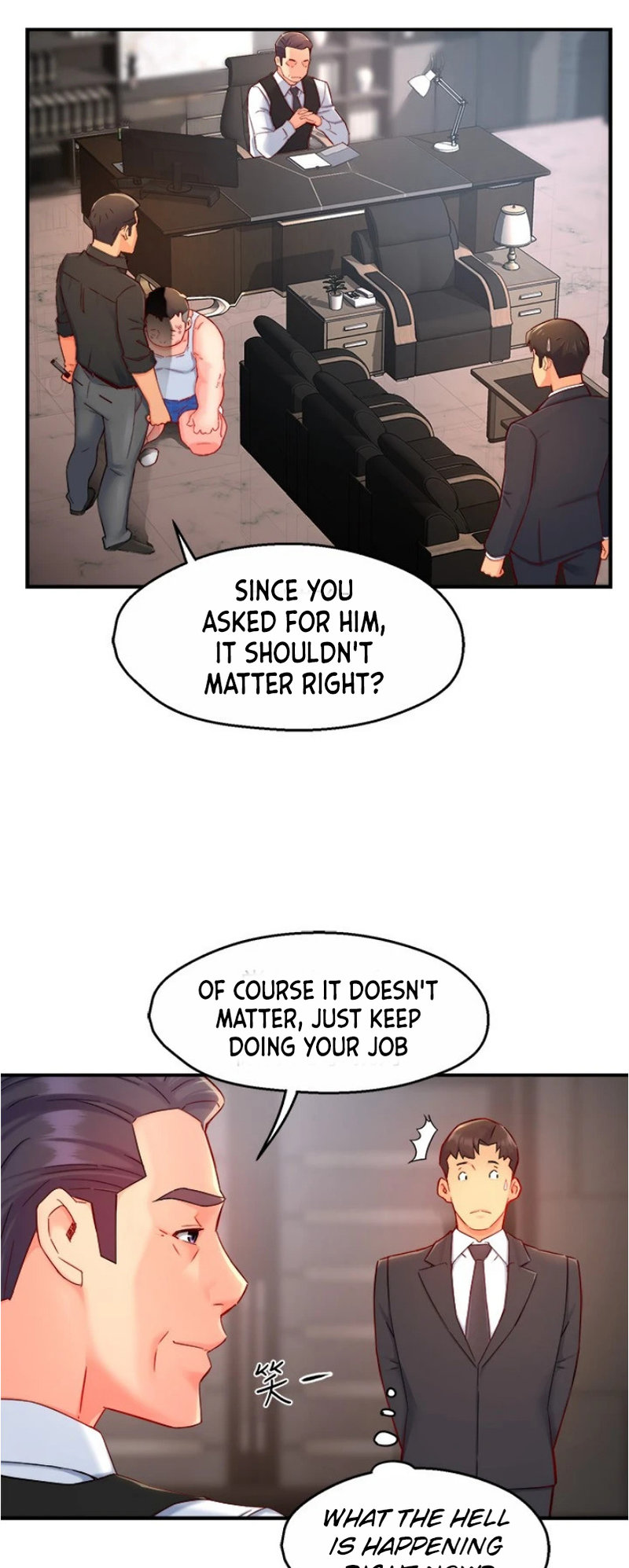 Team Leader Report - Chapter 44 [photo 14] - MangaPorn