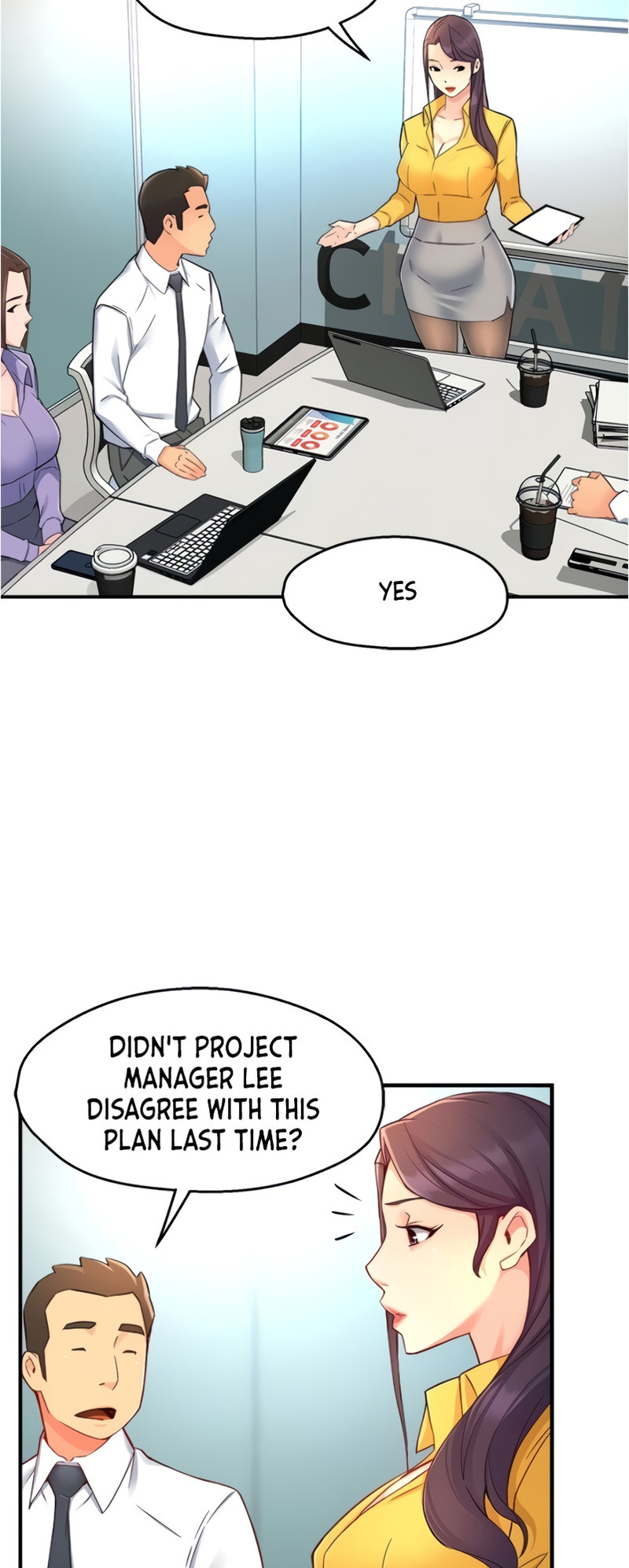 Team Leader Report - Chapter 46 [photo 3] - MangaPorn