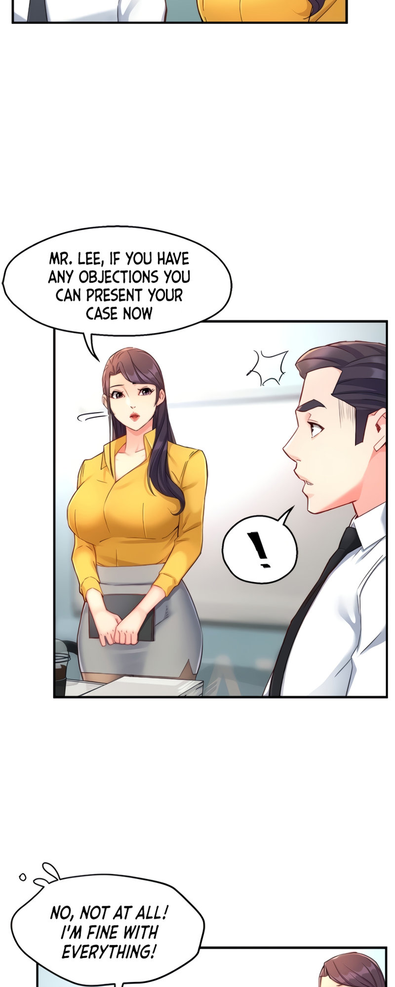 Team Leader Report - Chapter 46 [photo 4] - MangaPorn