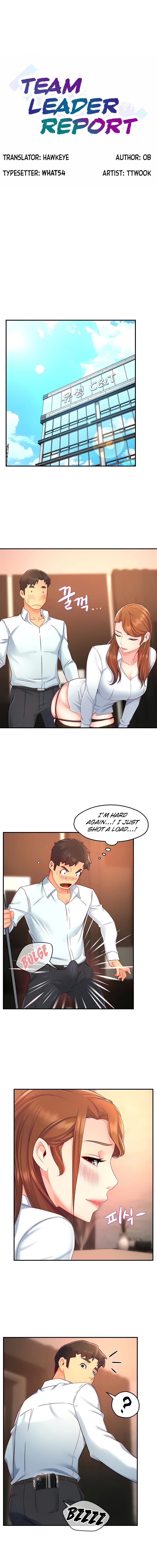 Team Leader Report - Chapter 47 [photo 1] - MangaPorn