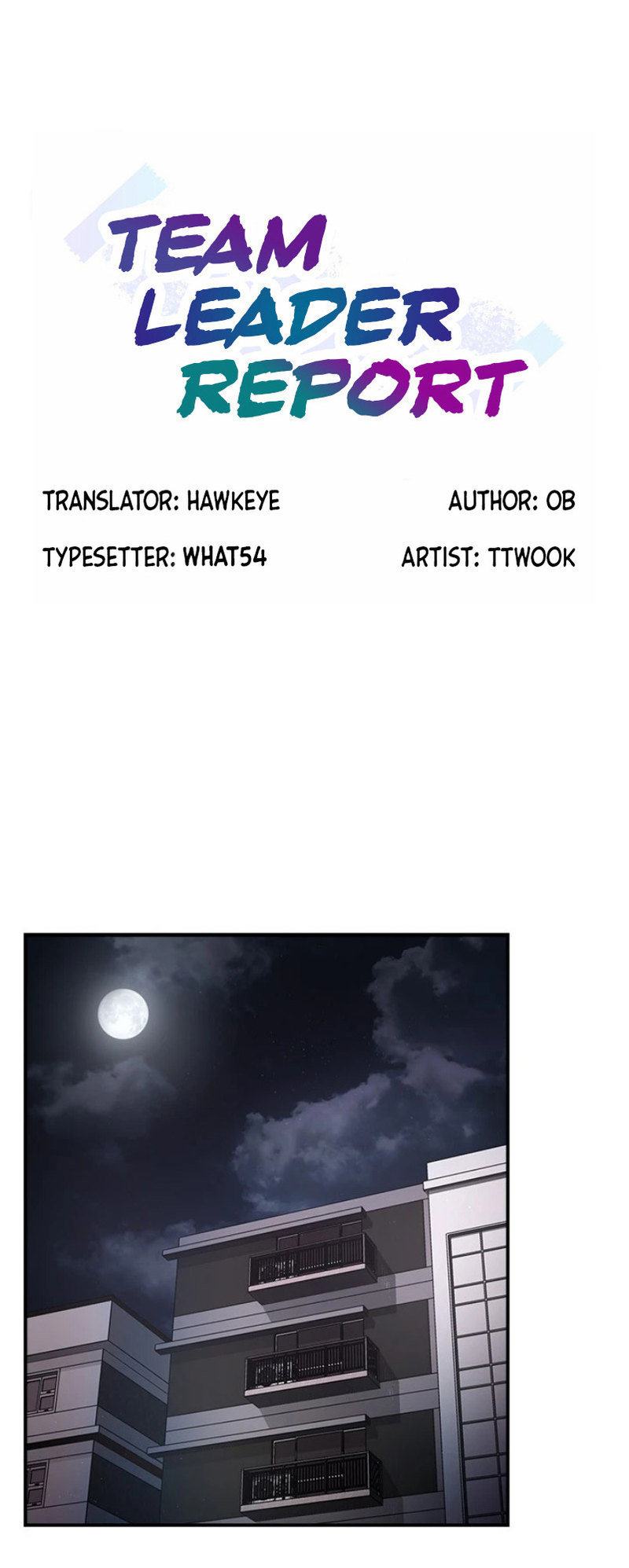 Team Leader Report - Chapter 50 [photo 1] - MangaPorn
