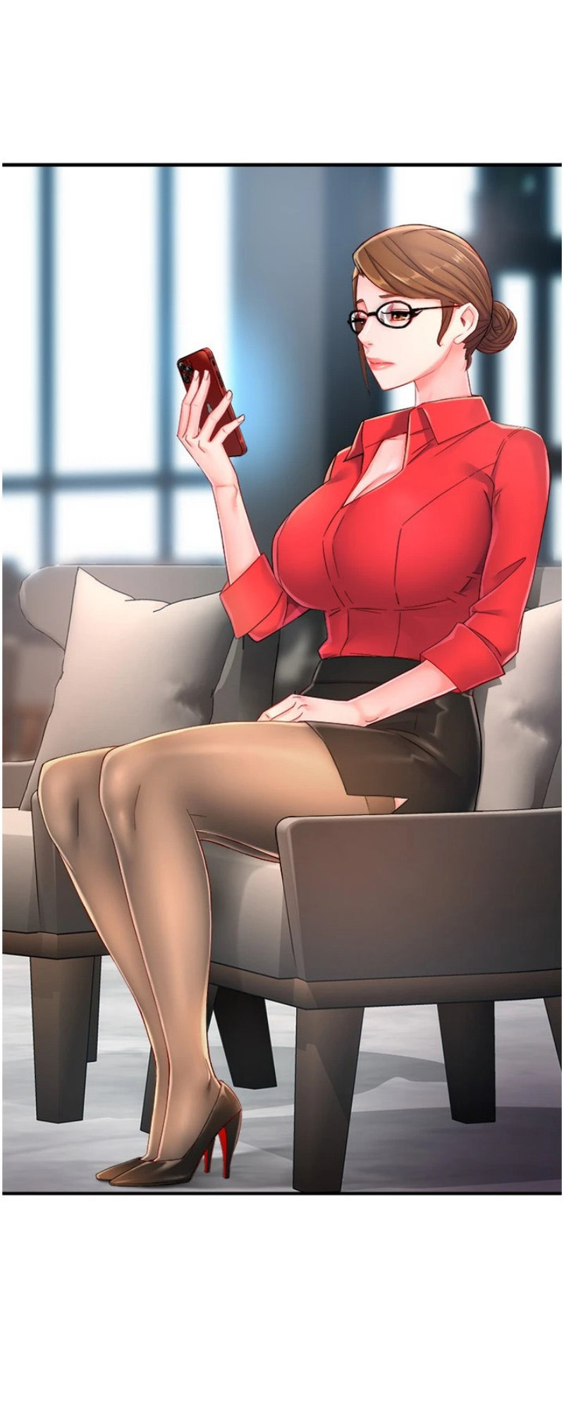 Team Leader Report - Chapter 54 [photo 5] - MangaPorn