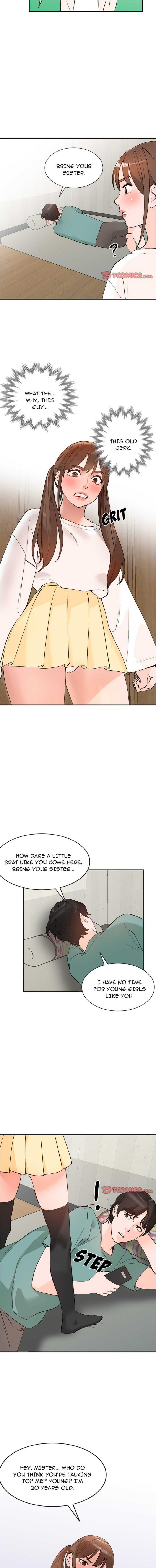 Town Girls - Chapter 15 [photo 8] - MangaPorn