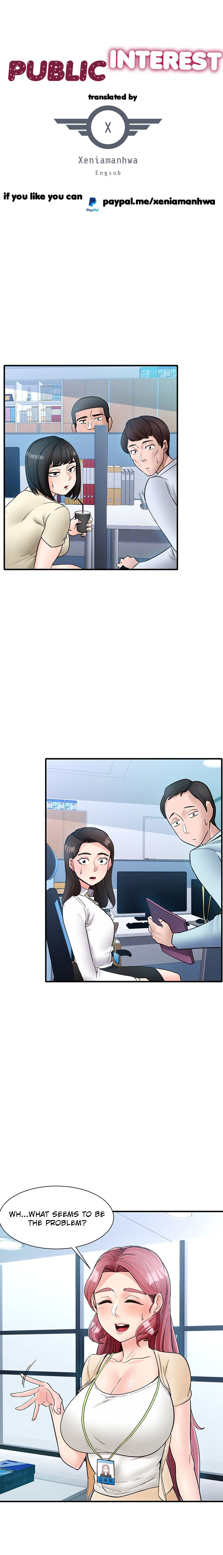 Public Interest - Chapter 11 [photo 4] - MangaPorn