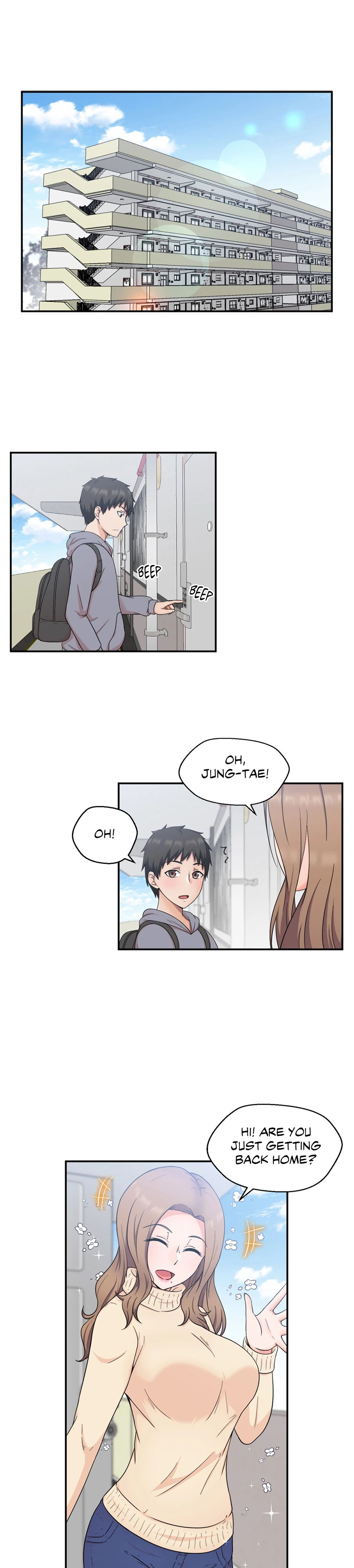 The Sexy Alien Next Door - Chapter 1 [photo 1] - MangaPorn