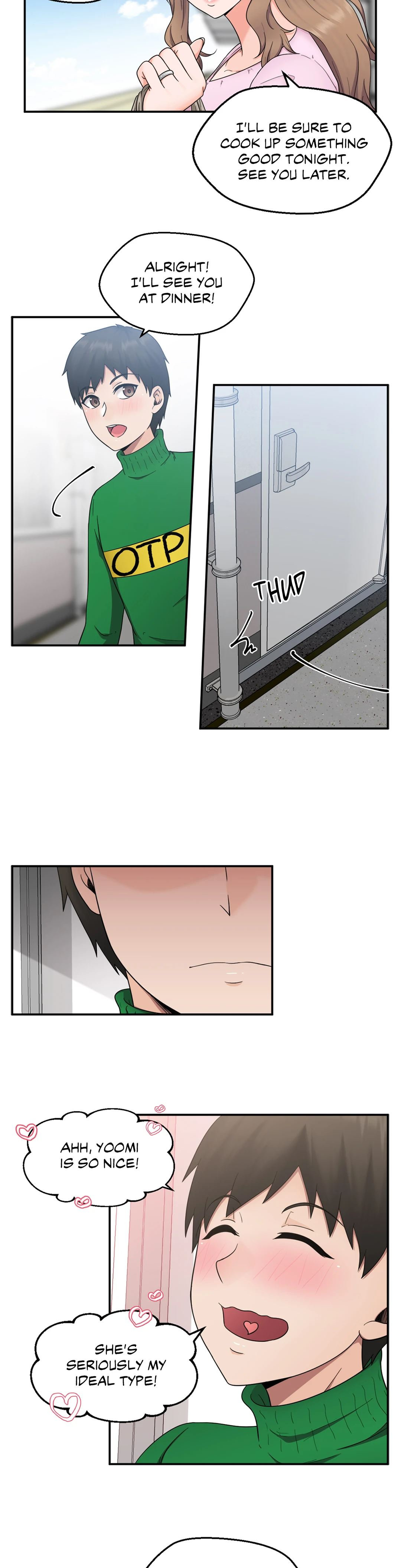 The Sexy Alien Next Door - Chapter 1 [photo 15] - MangaPorn