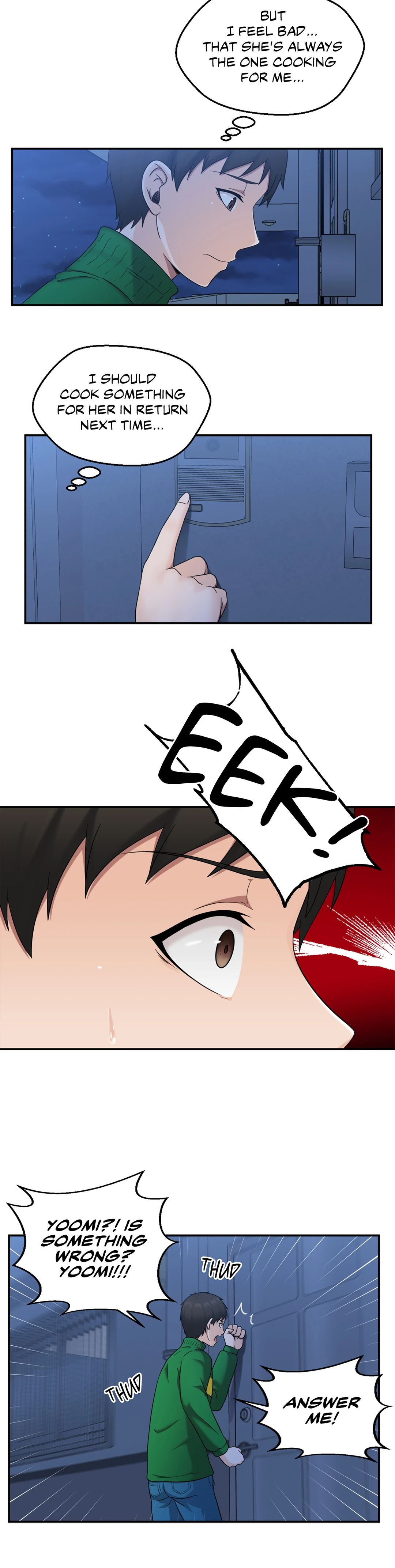 The Sexy Alien Next Door - Chapter 1 [photo 19] - MangaPorn