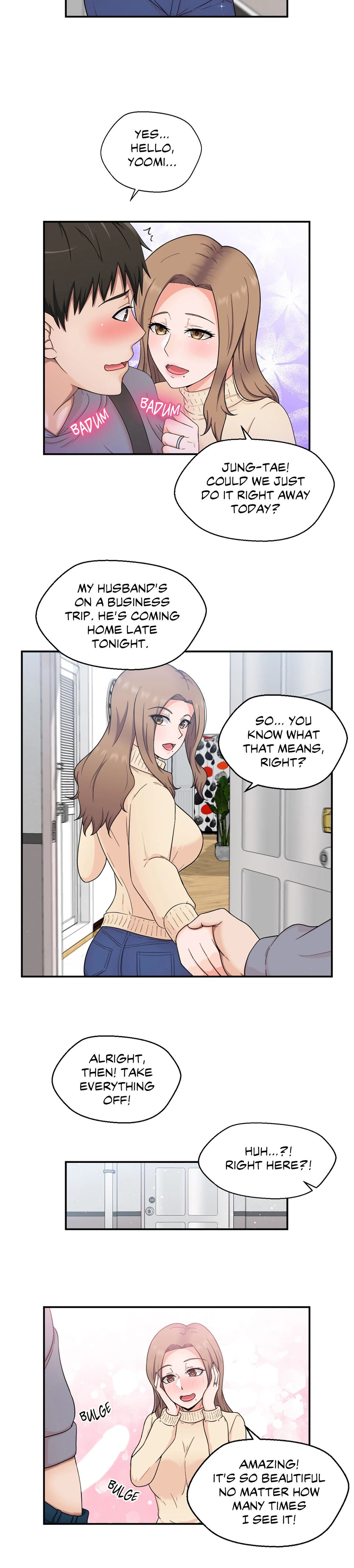 The Sexy Alien Next Door - Chapter 1 [photo 2] - MangaPorn