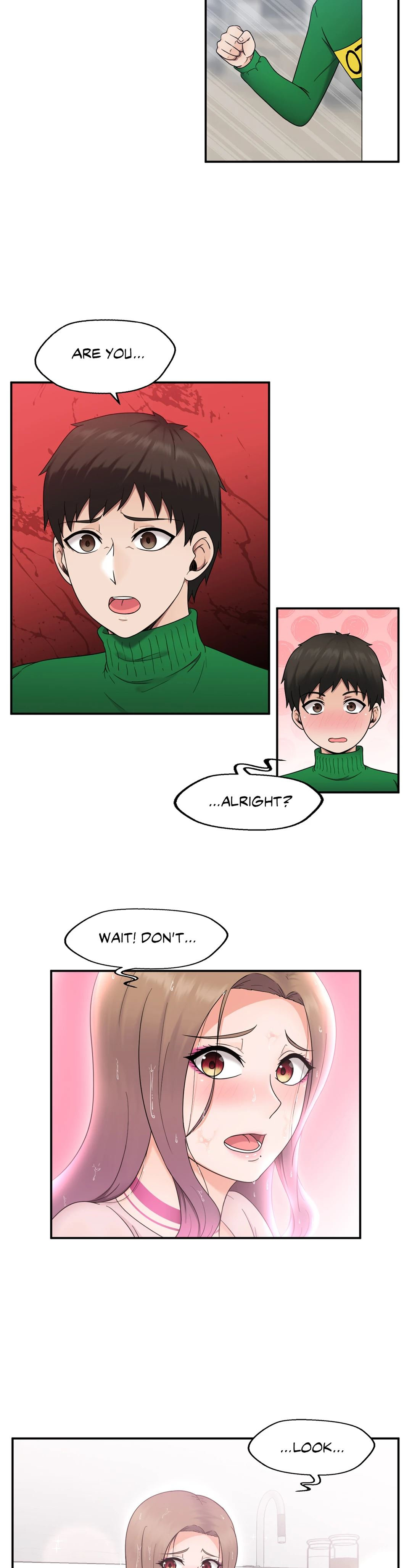 The Sexy Alien Next Door - Chapter 1 [photo 21] - MangaPorn