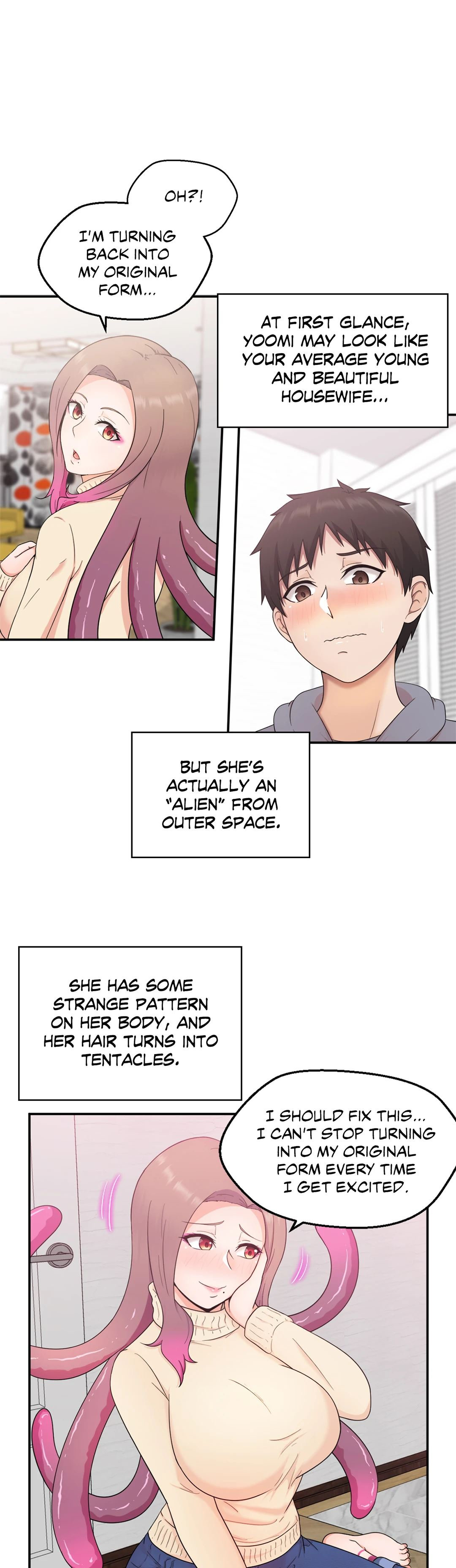 The Sexy Alien Next Door - Chapter 1 [photo 7] - MangaPorn