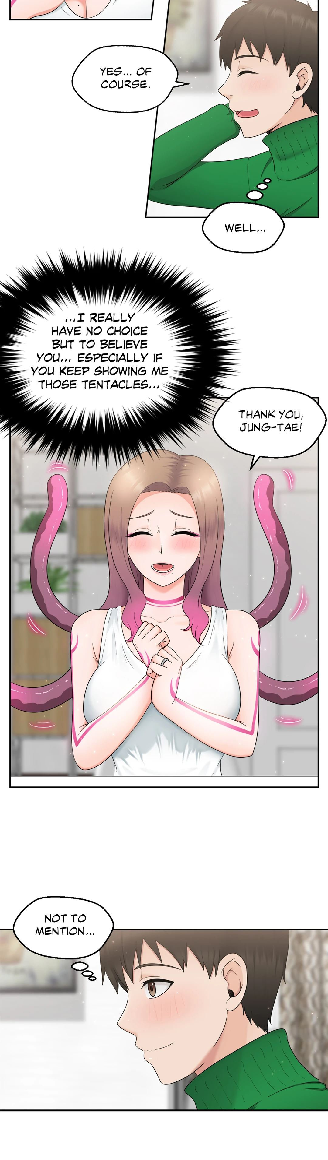 The Sexy Alien Next Door - Chapter 2 [photo 3] - MangaPorn