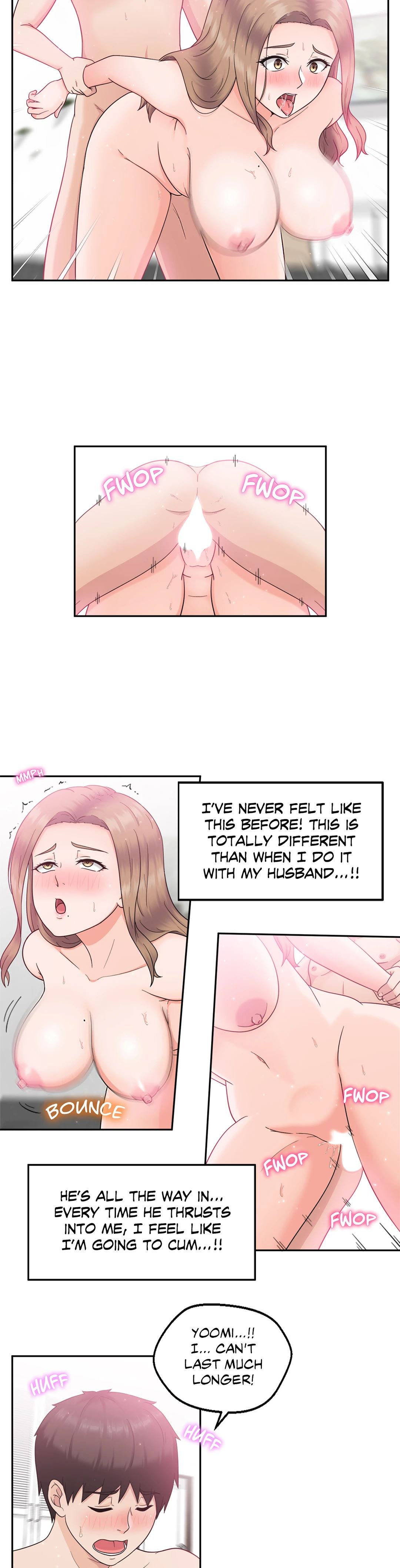 The Sexy Alien Next Door - Chapter 3 [photo 20] - MangaPorn