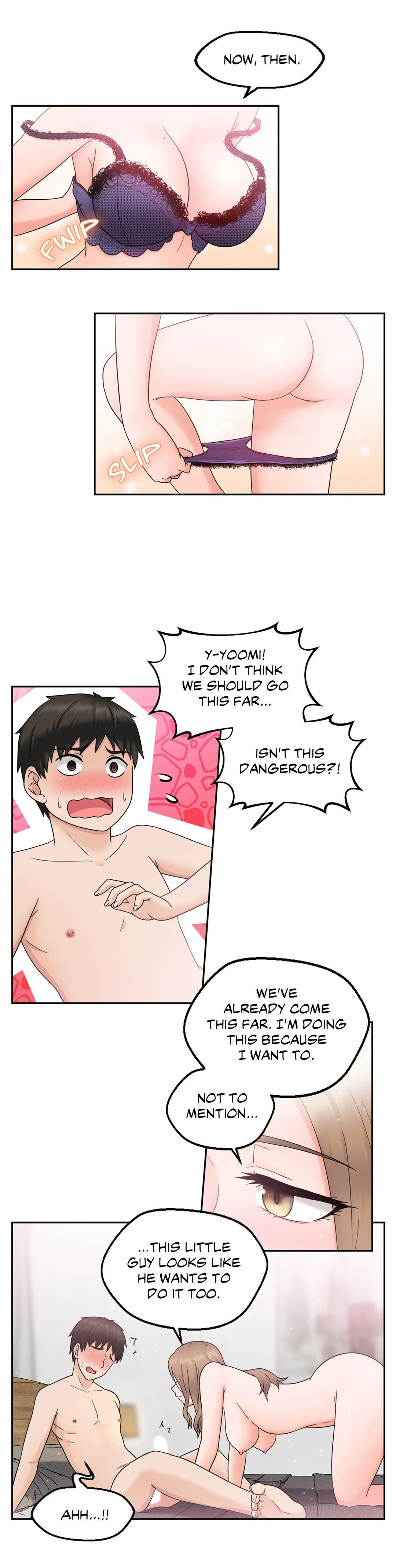 The Sexy Alien Next Door - Chapter 3 [photo 4] - MangaPorn