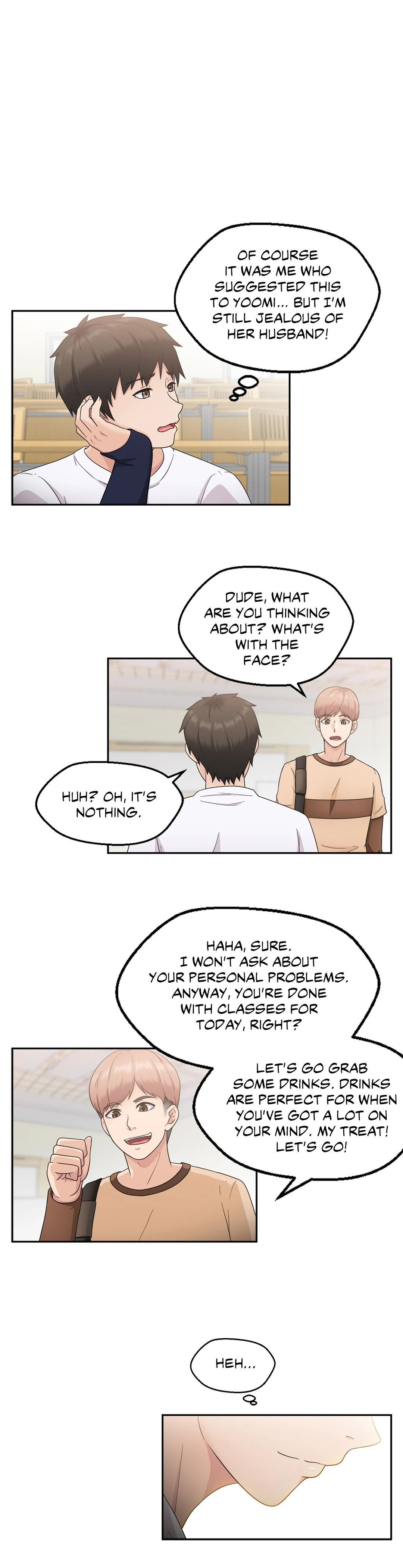 The Sexy Alien Next Door - Chapter 4 [photo 18] - MangaPorn