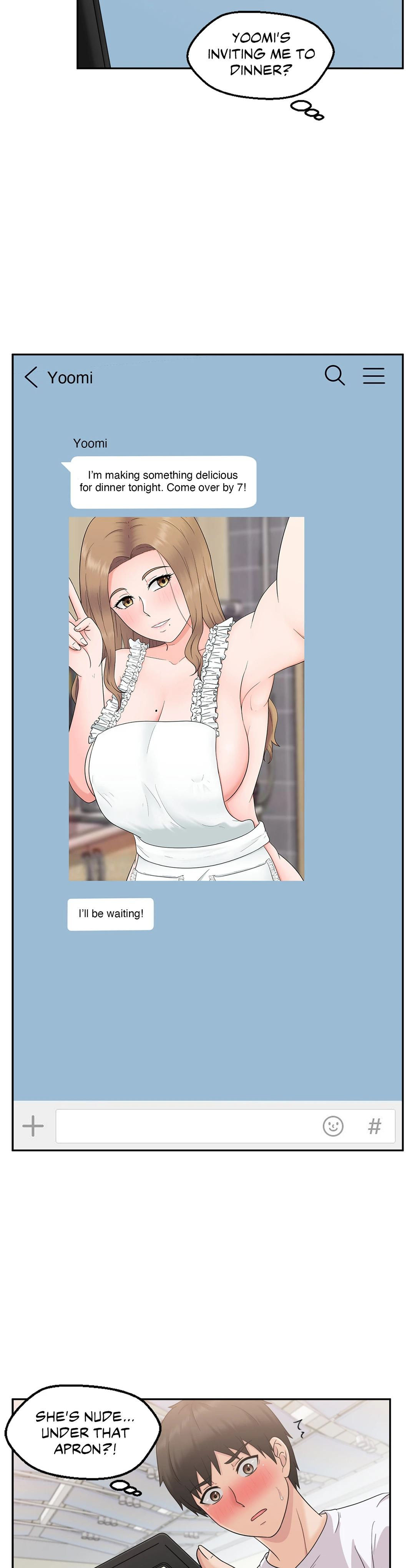 The Sexy Alien Next Door - Chapter 4 [photo 20] - MangaPorn