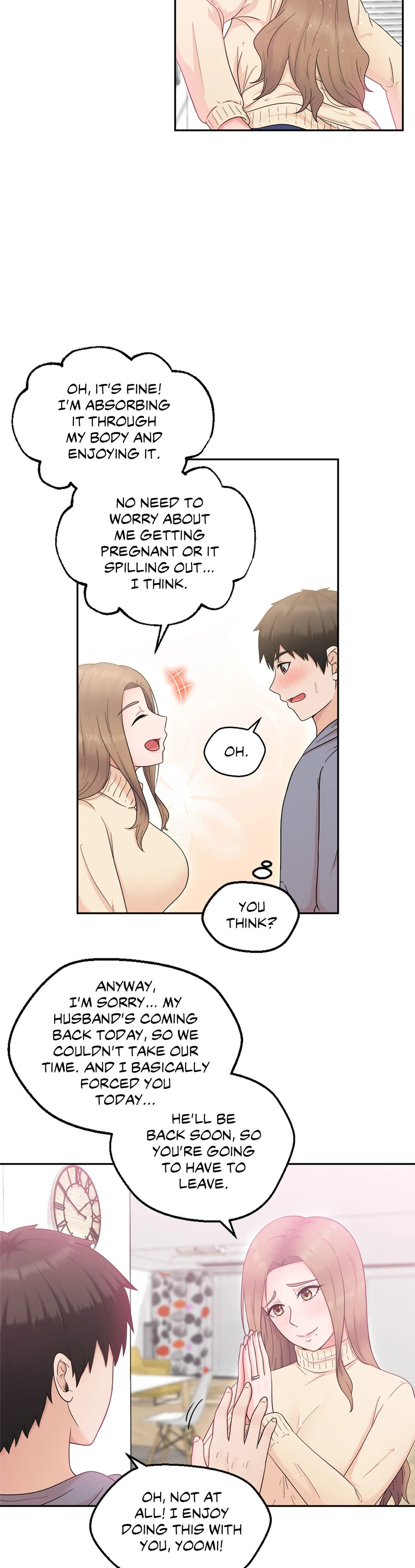 The Sexy Alien Next Door - Chapter 4 [photo 8] - MangaPorn