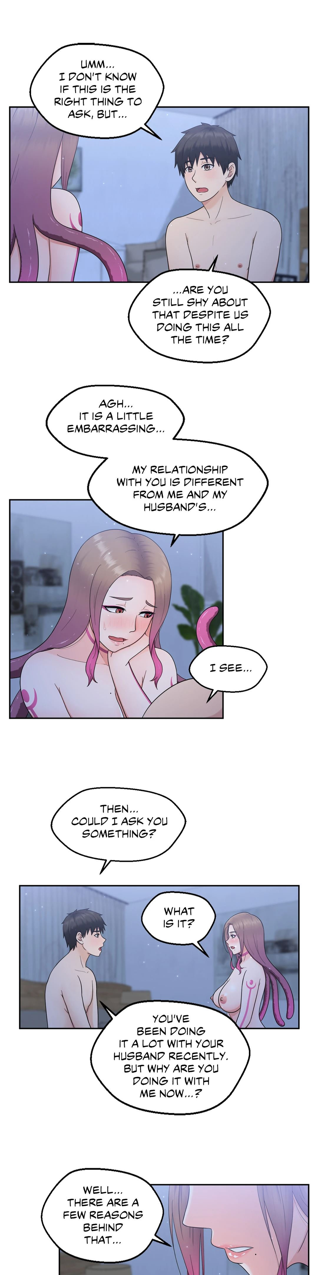 The Sexy Alien Next Door - Chapter 6 [photo 16] - MangaPorn