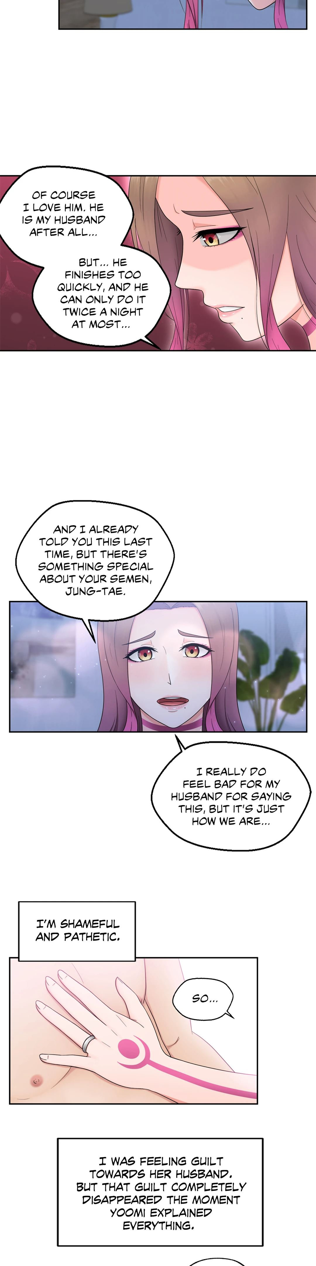 The Sexy Alien Next Door - Chapter 6 [photo 17] - MangaPorn