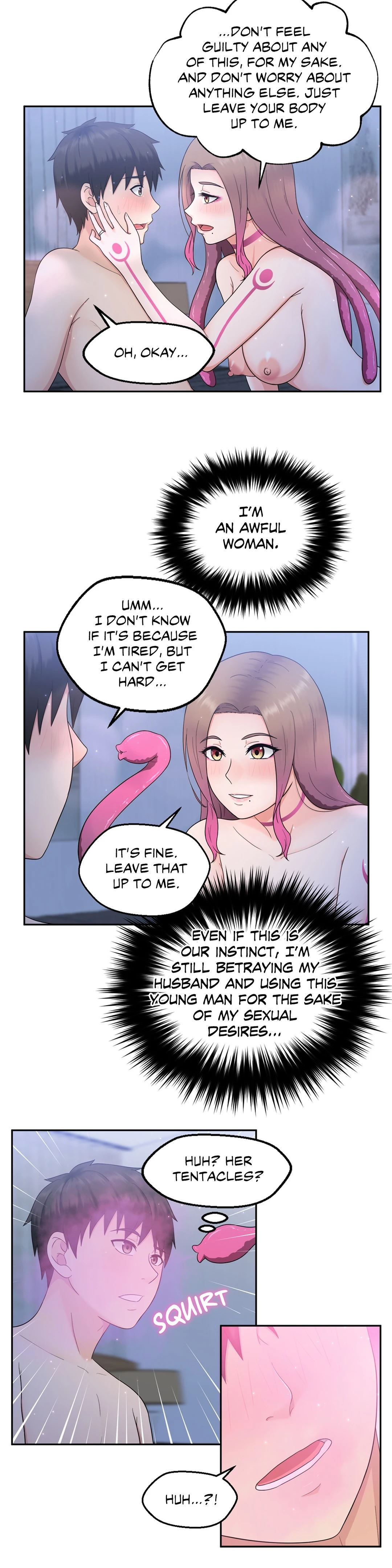 The Sexy Alien Next Door - Chapter 6 [photo 18] - MangaPorn