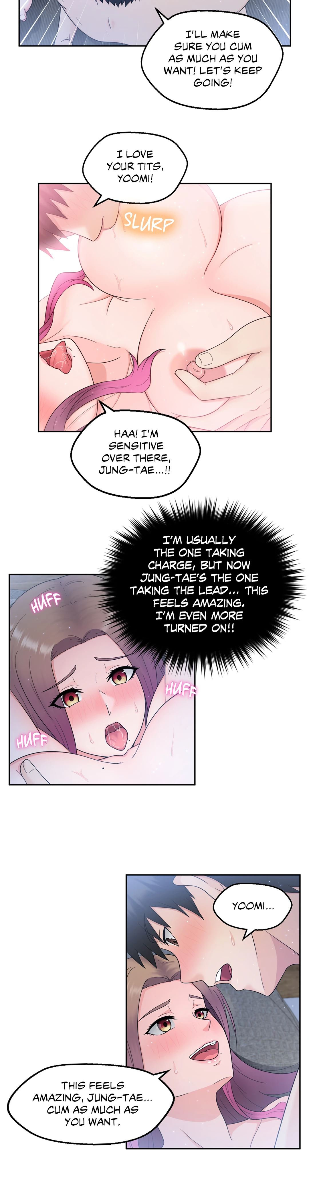 The Sexy Alien Next Door - Chapter 7 [photo 15] - MangaPorn