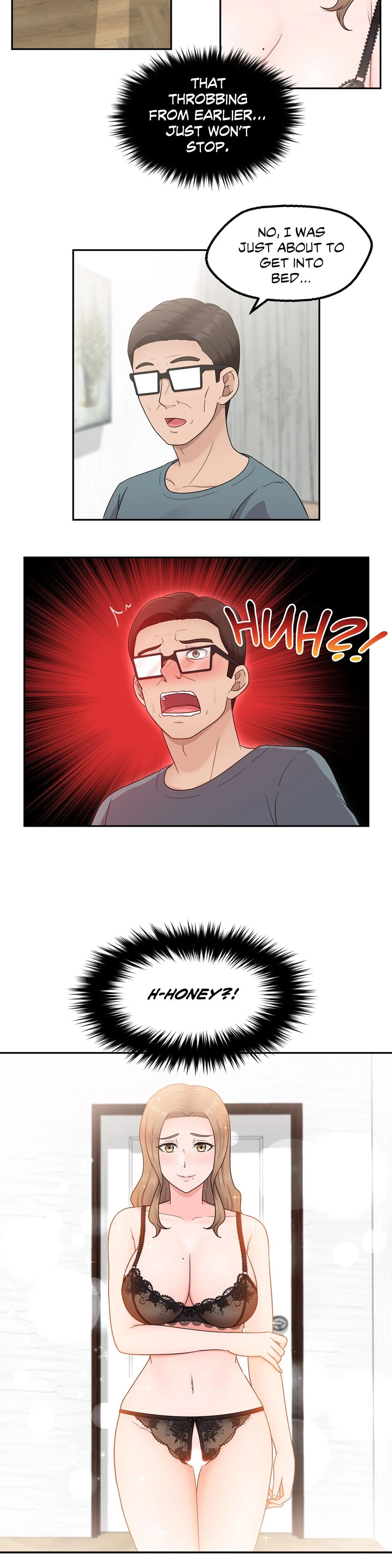 The Sexy Alien Next Door - Chapter 8 [photo 18] - MangaPorn