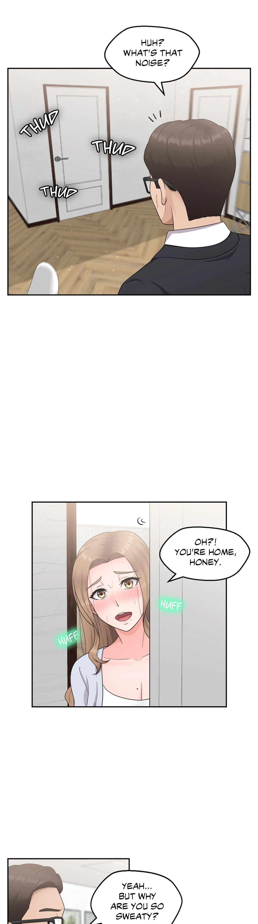 The Sexy Alien Next Door - Chapter 8 [photo 2] - MangaPorn