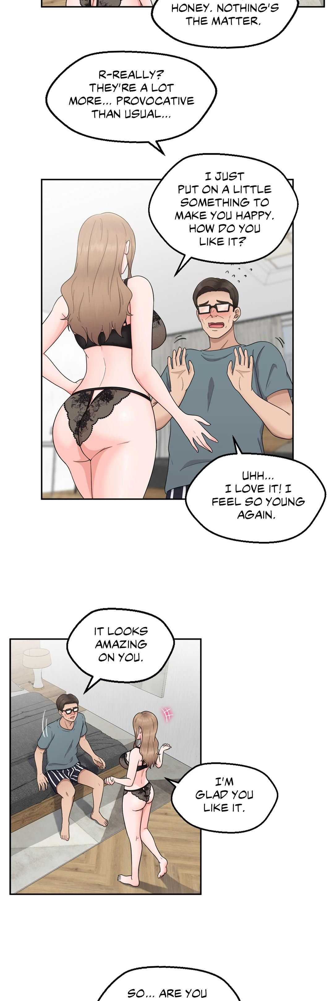 The Sexy Alien Next Door - Chapter 8 [photo 20] - MangaPorn