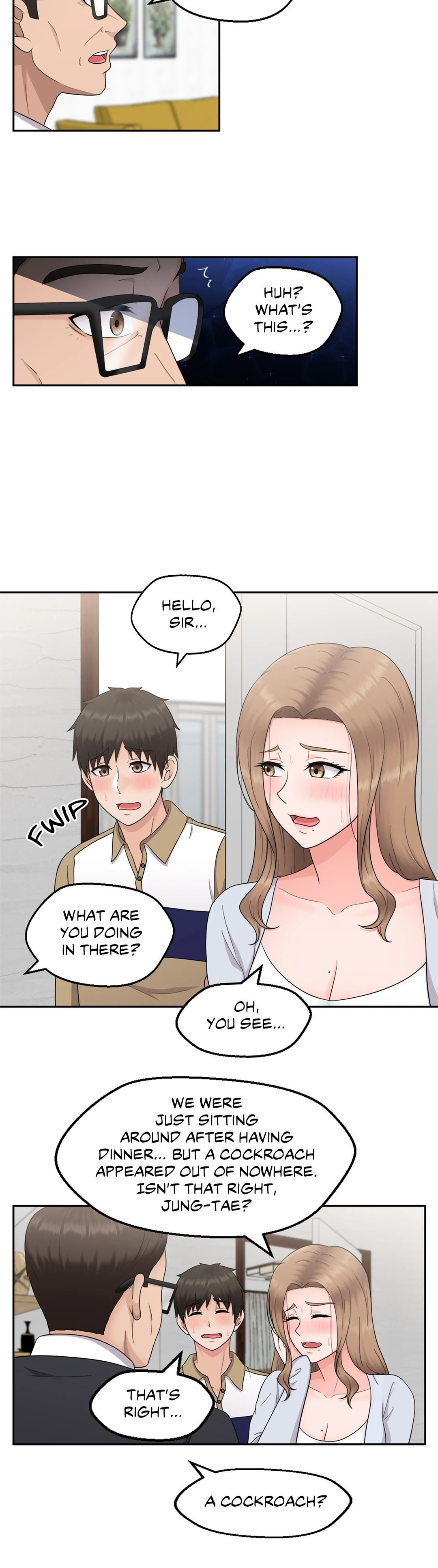 The Sexy Alien Next Door - Chapter 8 [photo 3] - MangaPorn