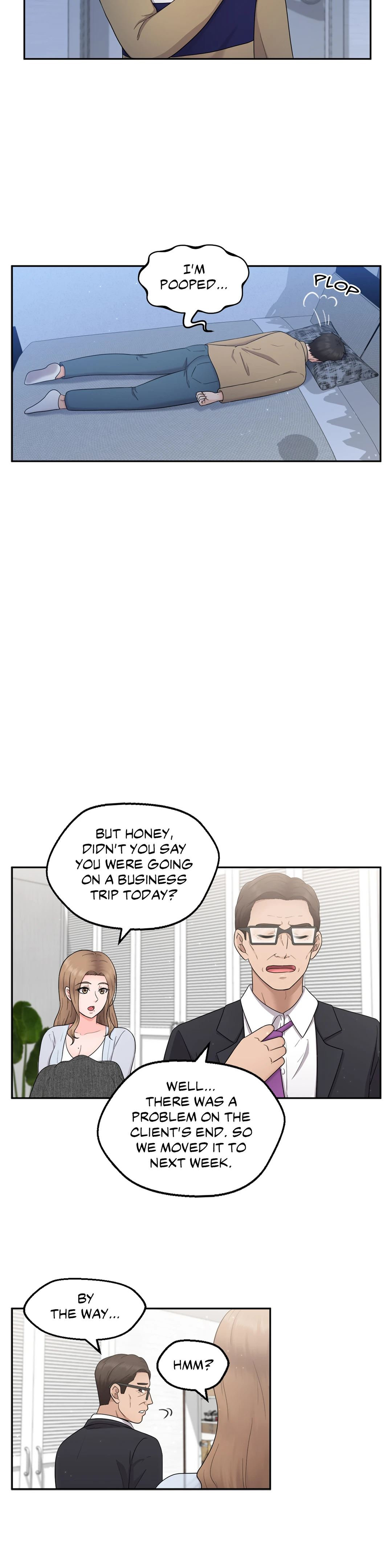 The Sexy Alien Next Door - Chapter 8 [photo 6] - MangaPorn