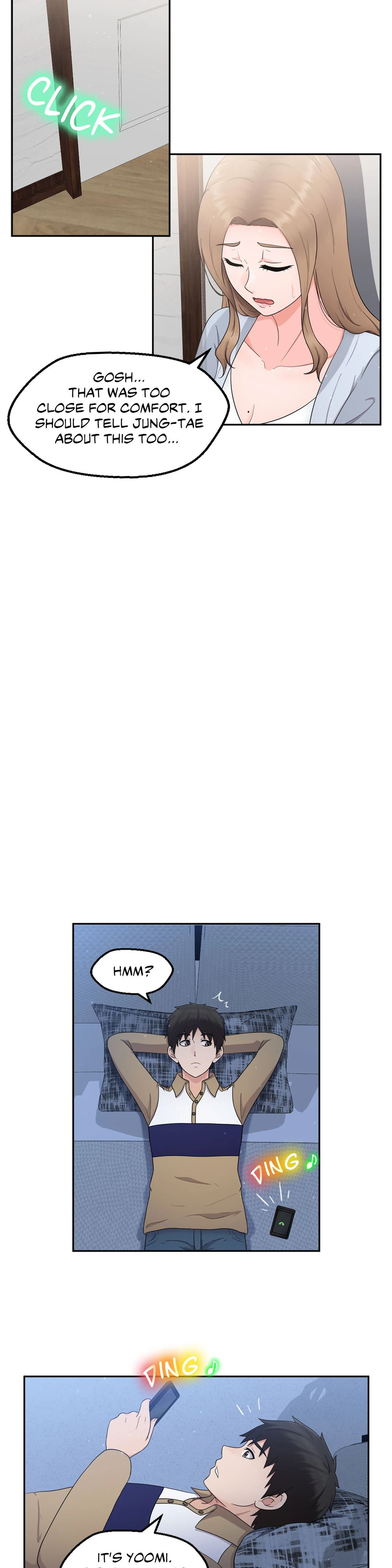 The Sexy Alien Next Door - Chapter 8 [photo 8] - MangaPorn