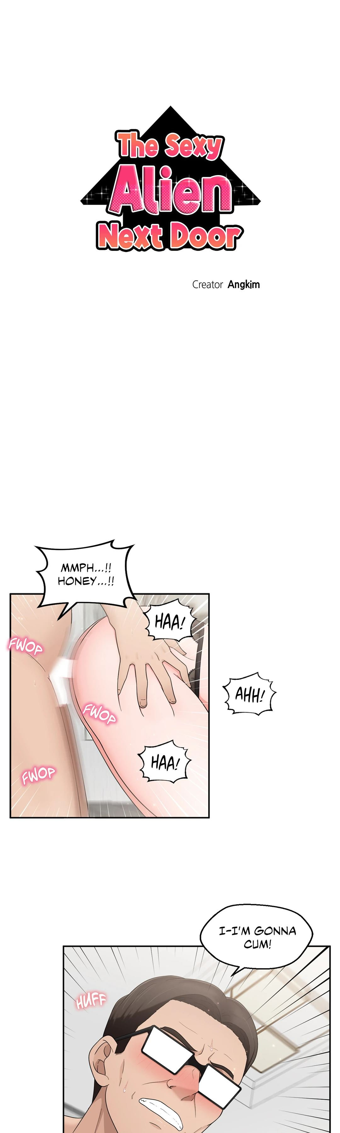 The Sexy Alien Next Door - Chapter 9 [photo 1] - MangaPorn