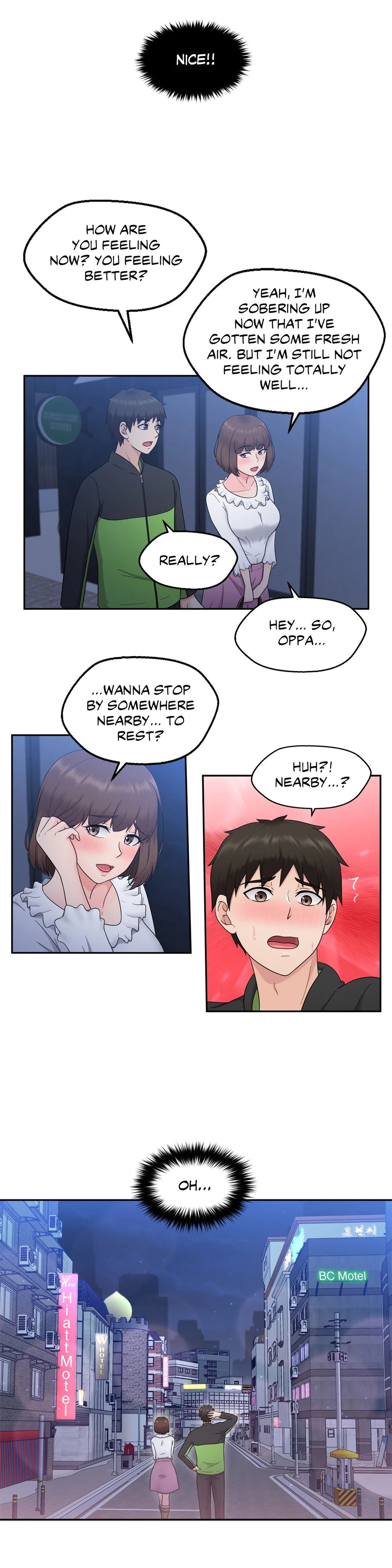 The Sexy Alien Next Door - Chapter 9 [photo 10] - MangaPorn